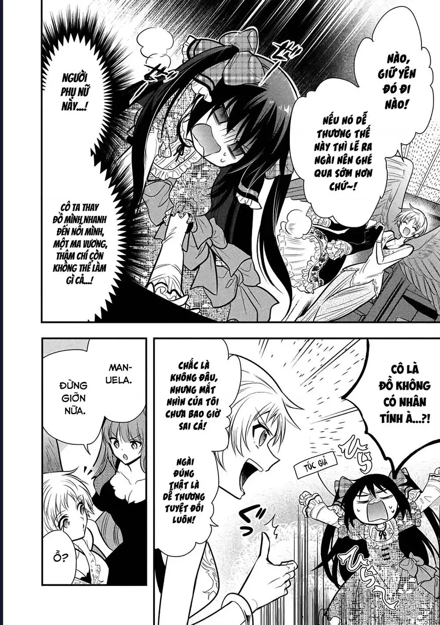 Maou No Ore Ga Dorei Elf Wo Yome Ni Shitanda Ga, Dou Medereba Ii? Chap 77 - Next Chap 78