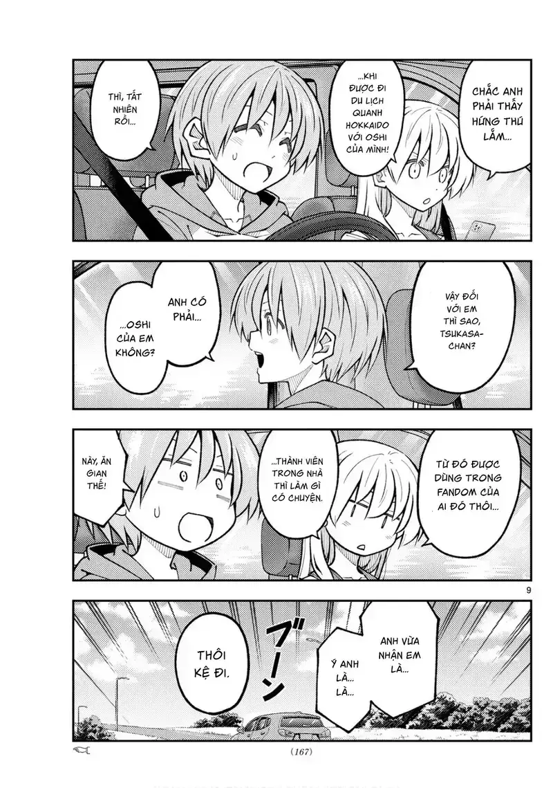 Tóm Lại Là Em Dễ Thương Được Chưa ? Chap 313 - Next Chap 314