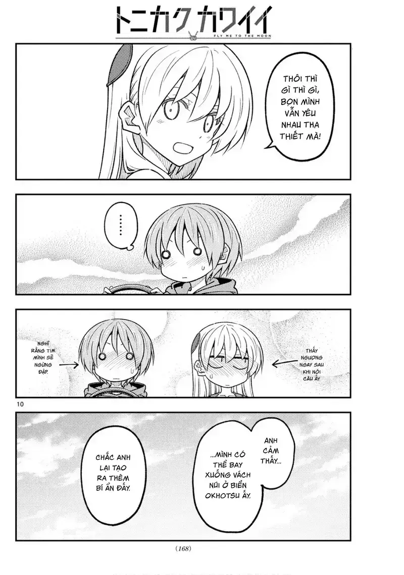 Tóm Lại Là Em Dễ Thương Được Chưa ? Chap 313 - Next Chap 314