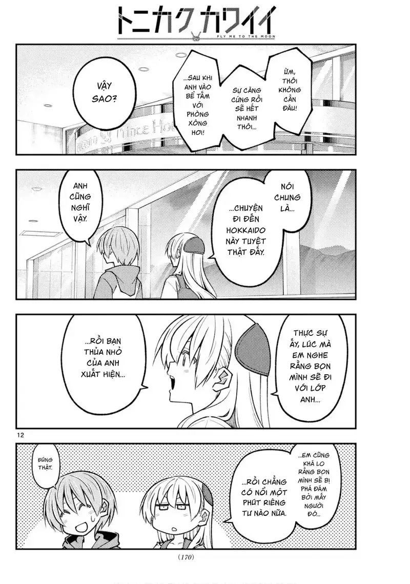 Tóm Lại Là Em Dễ Thương Được Chưa ? Chap 313 - Next Chap 314