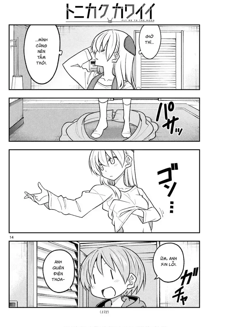 Tóm Lại Là Em Dễ Thương Được Chưa ? Chap 313 - Next Chap 314