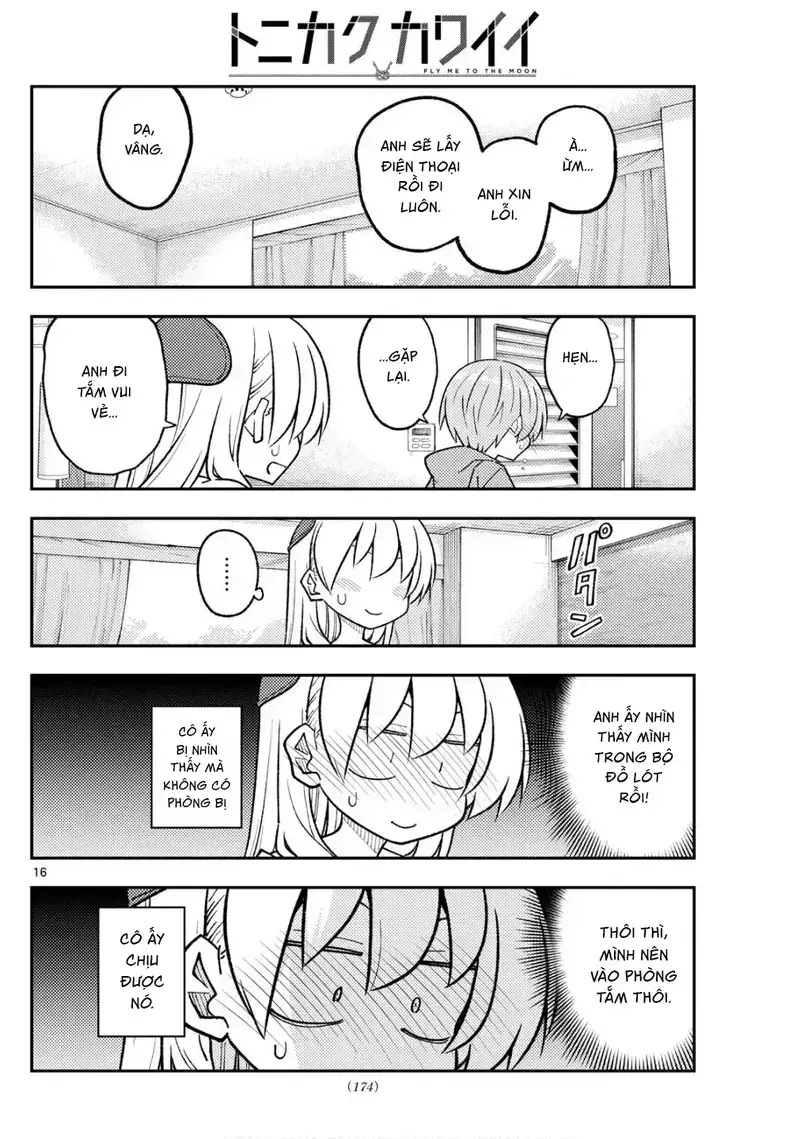 Tóm Lại Là Em Dễ Thương Được Chưa ? Chap 313 - Next Chap 314