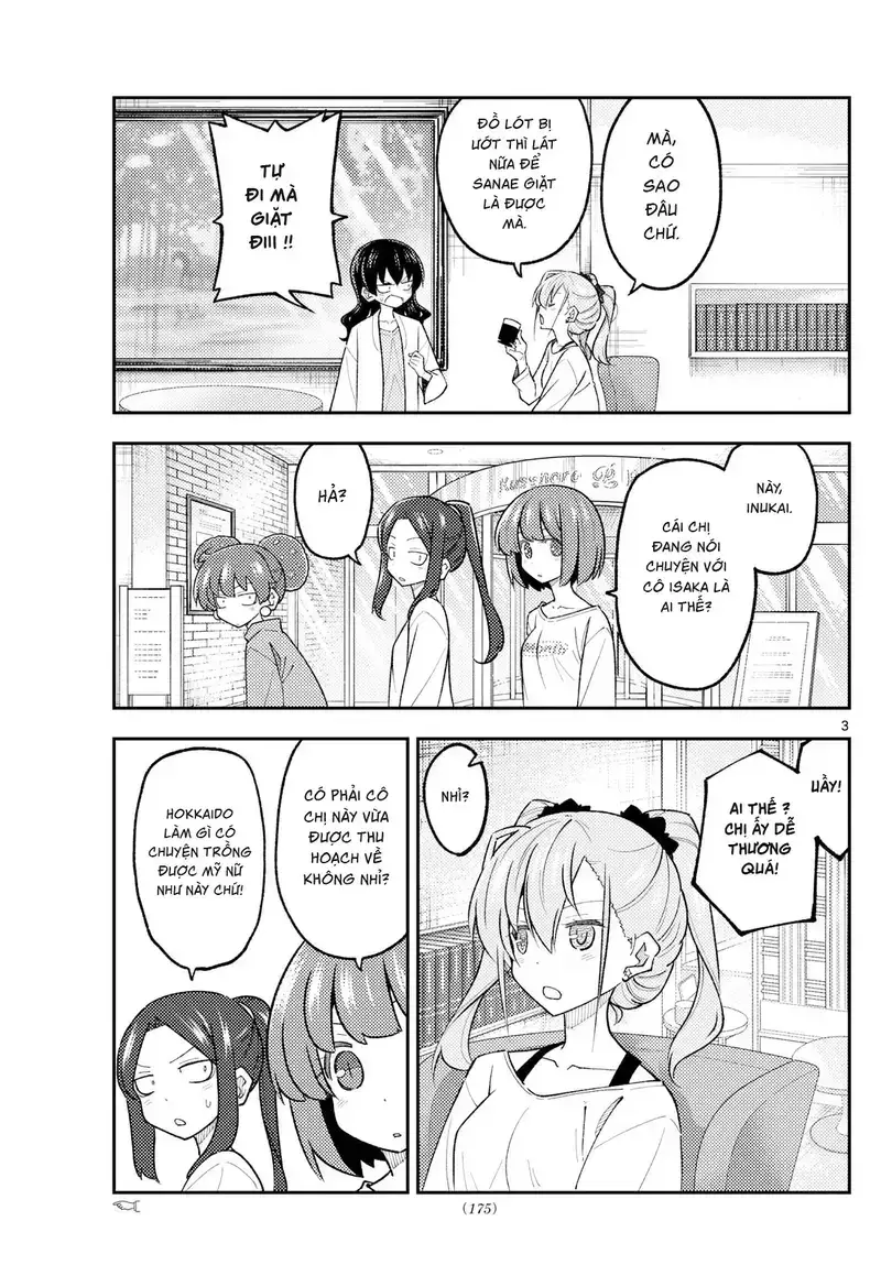 Tóm Lại Là Em Dễ Thương Được Chưa ? Chap 310 - Next Chap 311