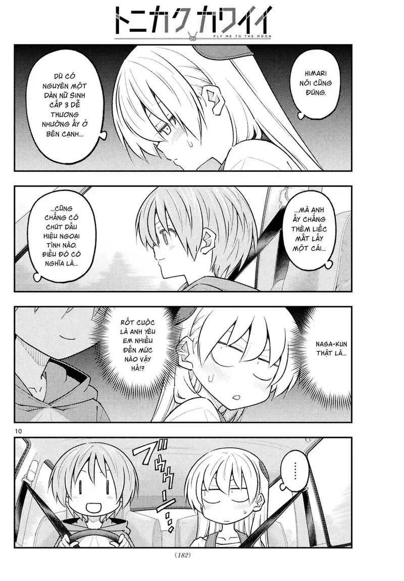 Tóm Lại Là Em Dễ Thương Được Chưa ? Chap 310 - Next Chap 311