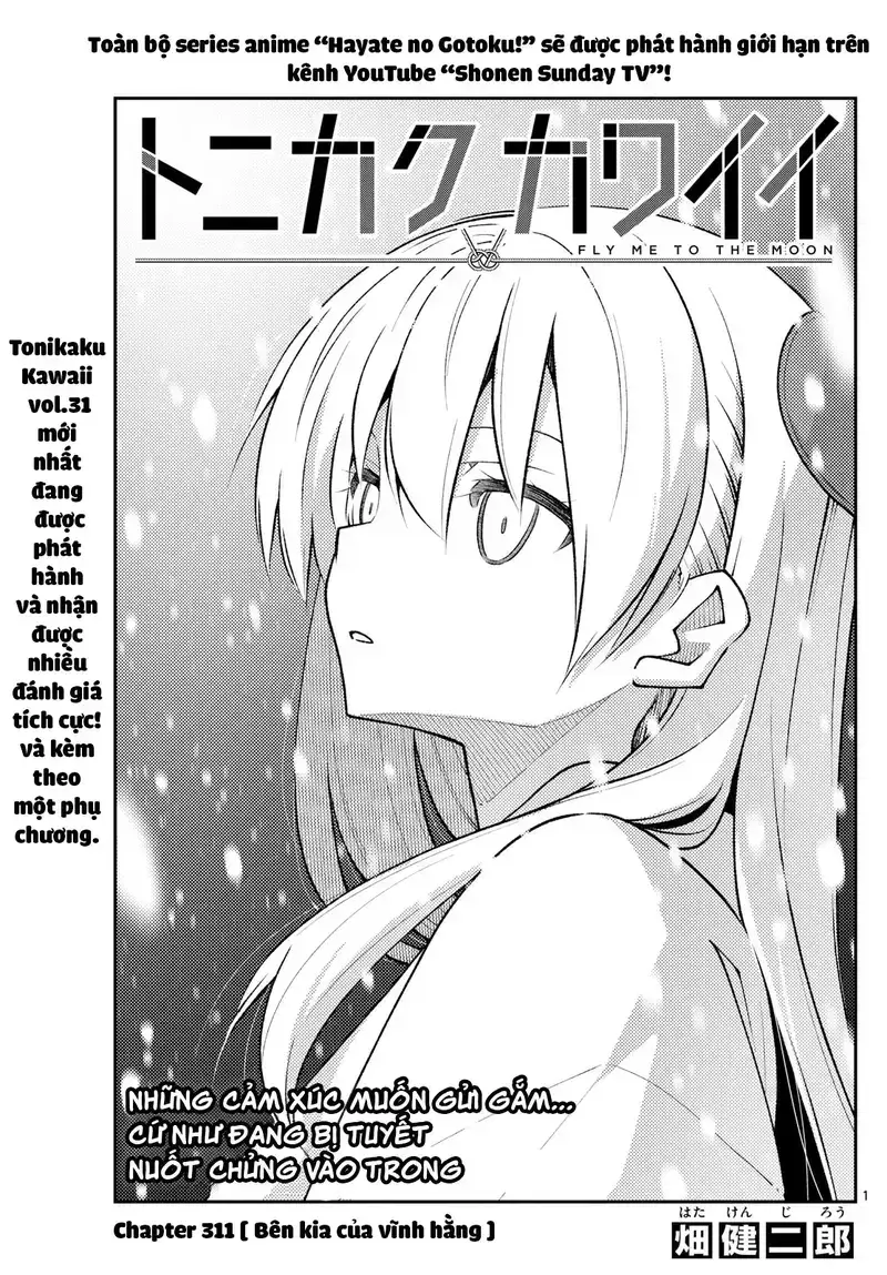 Tóm Lại Là Em Dễ Thương Được Chưa ? Chap 311 - Next Chap 312