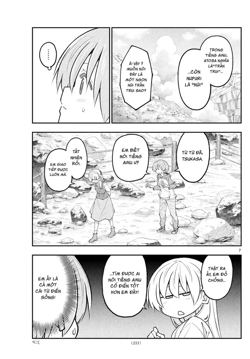 Tóm Lại Là Em Dễ Thương Được Chưa ? Chap 311 - Next Chap 312