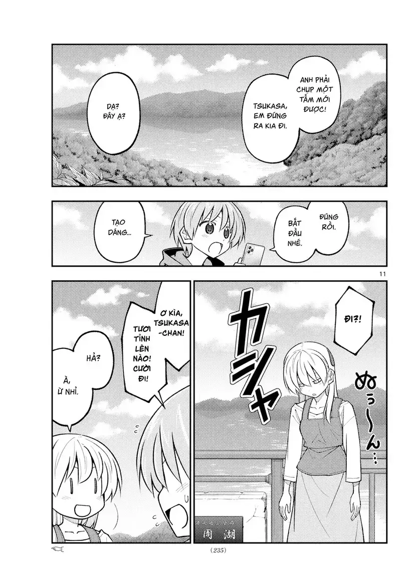 Tóm Lại Là Em Dễ Thương Được Chưa ? Chap 311 - Next Chap 312