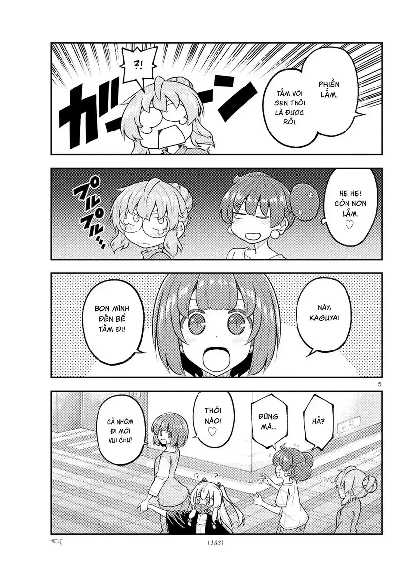 Tóm Lại Là Em Dễ Thương Được Chưa ? Chap 312 - Next Chap 313