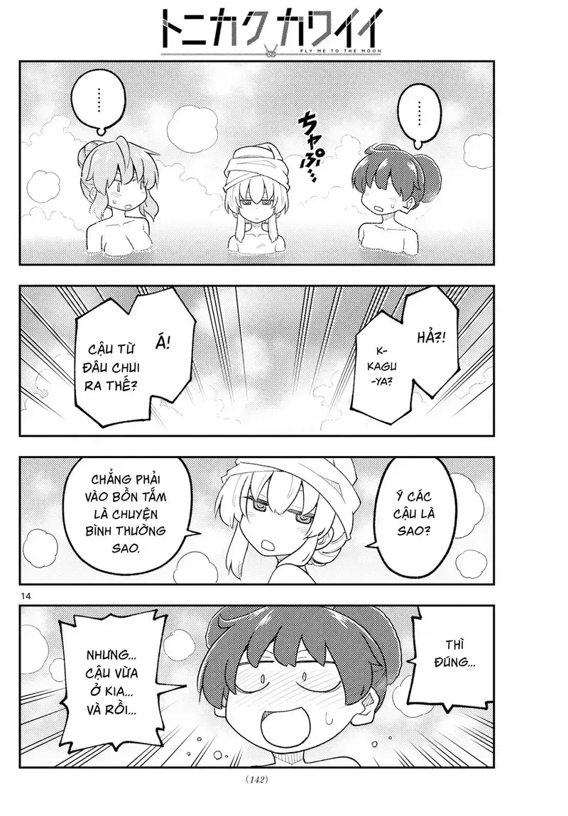 Tóm Lại Là Em Dễ Thương Được Chưa ? Chap 312 - Next Chap 313