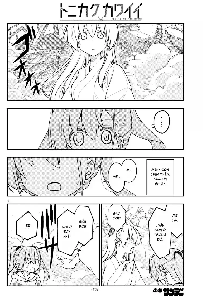 Tóm Lại Là Em Dễ Thương Được Chưa ? Chap 314 - Next Chap 315