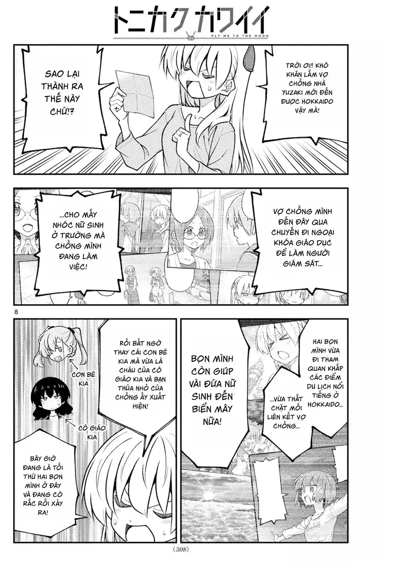 Tóm Lại Là Em Dễ Thương Được Chưa ? Chap 314 - Next Chap 315