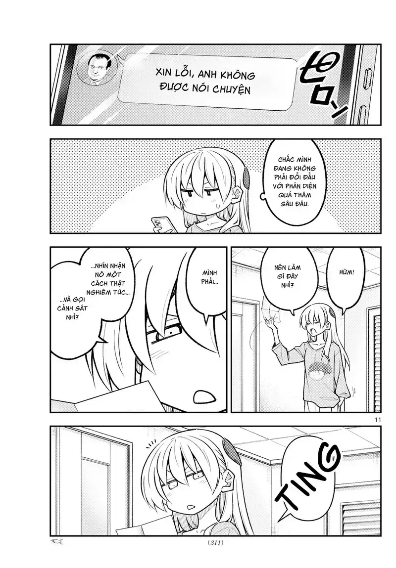 Tóm Lại Là Em Dễ Thương Được Chưa ? Chap 314 - Next Chap 315