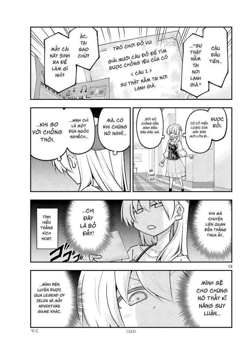 Tóm Lại Là Em Dễ Thương Được Chưa ? Chap 314 - Next Chap 315