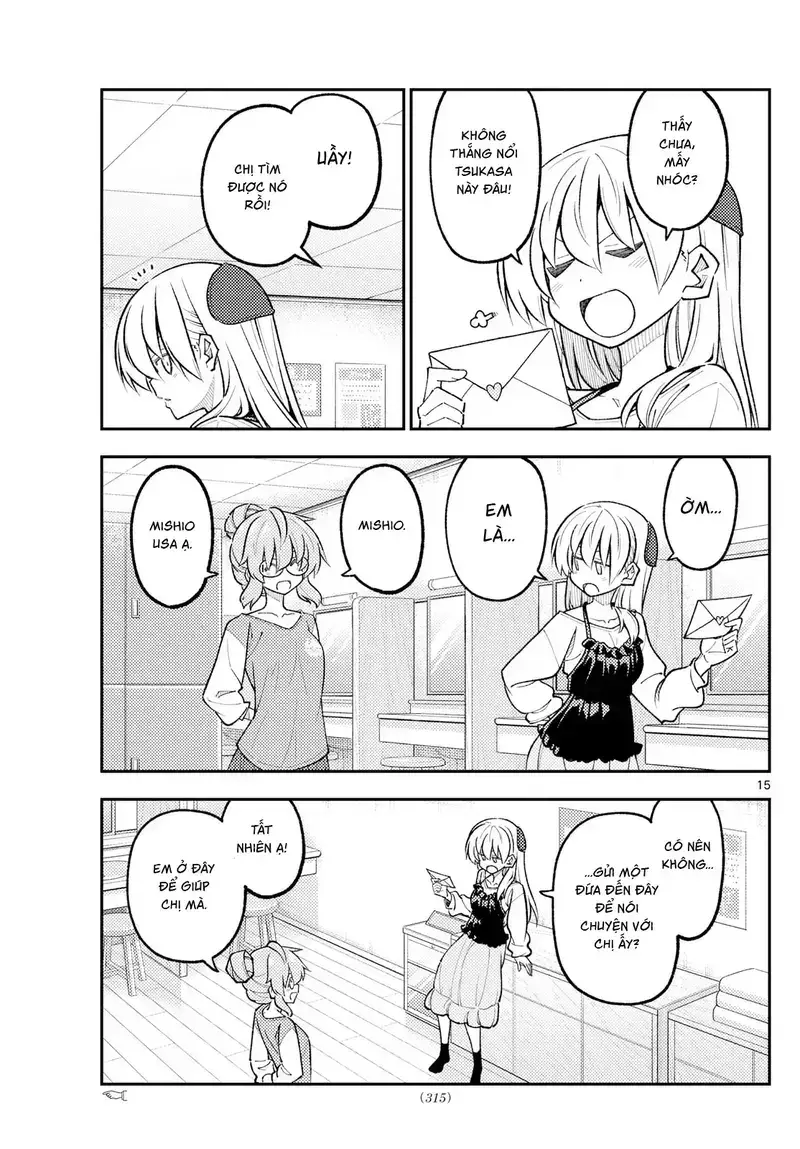 Tóm Lại Là Em Dễ Thương Được Chưa ? Chap 314 - Next Chap 315
