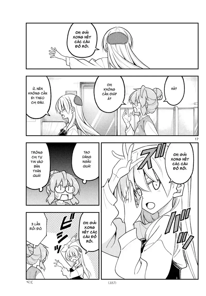Tóm Lại Là Em Dễ Thương Được Chưa ? Chap 314 - Next Chap 315