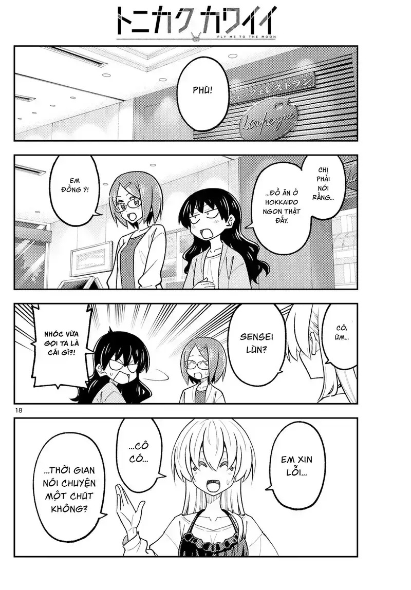 Tóm Lại Là Em Dễ Thương Được Chưa ? Chap 314 - Next Chap 315