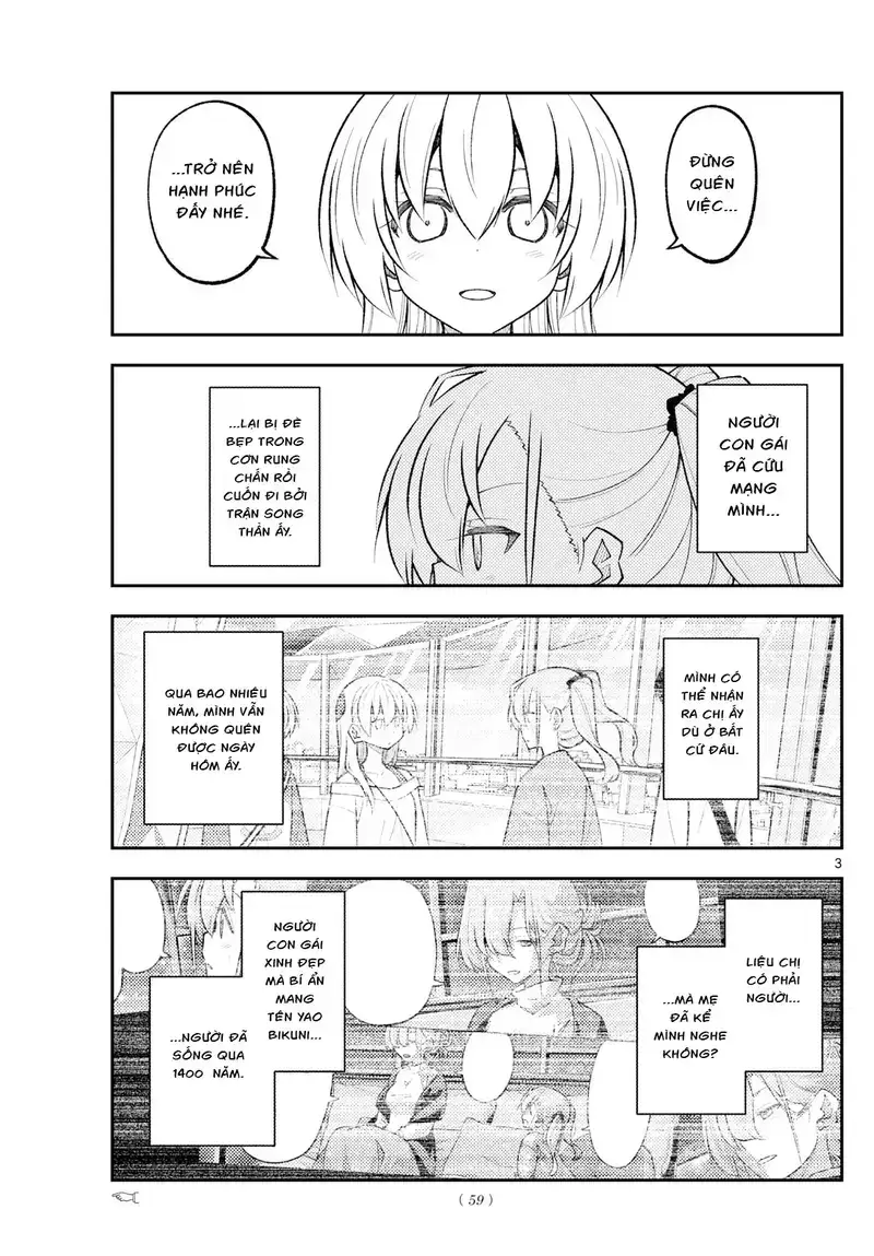 Tóm Lại Là Em Dễ Thương Được Chưa ? Chap 315 - Next Chap 316