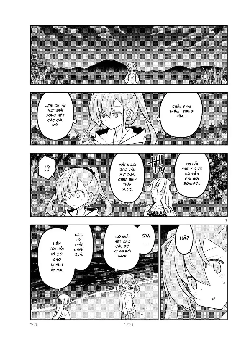 Tóm Lại Là Em Dễ Thương Được Chưa ? Chap 315 - Next Chap 316