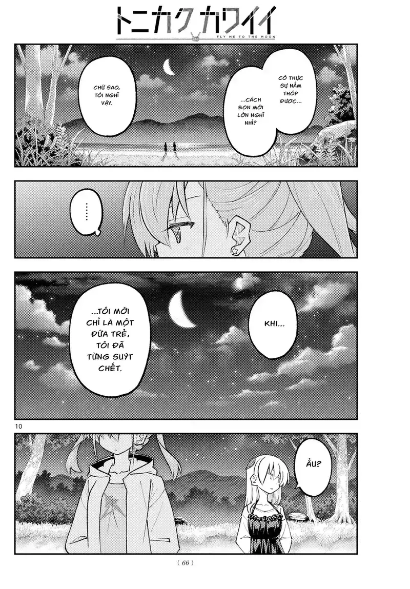 Tóm Lại Là Em Dễ Thương Được Chưa ? Chap 315 - Next Chap 316