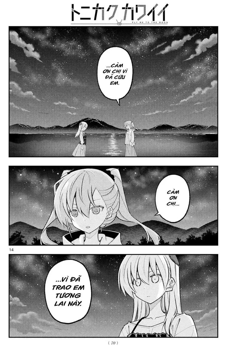 Tóm Lại Là Em Dễ Thương Được Chưa ? Chap 315 - Next Chap 316