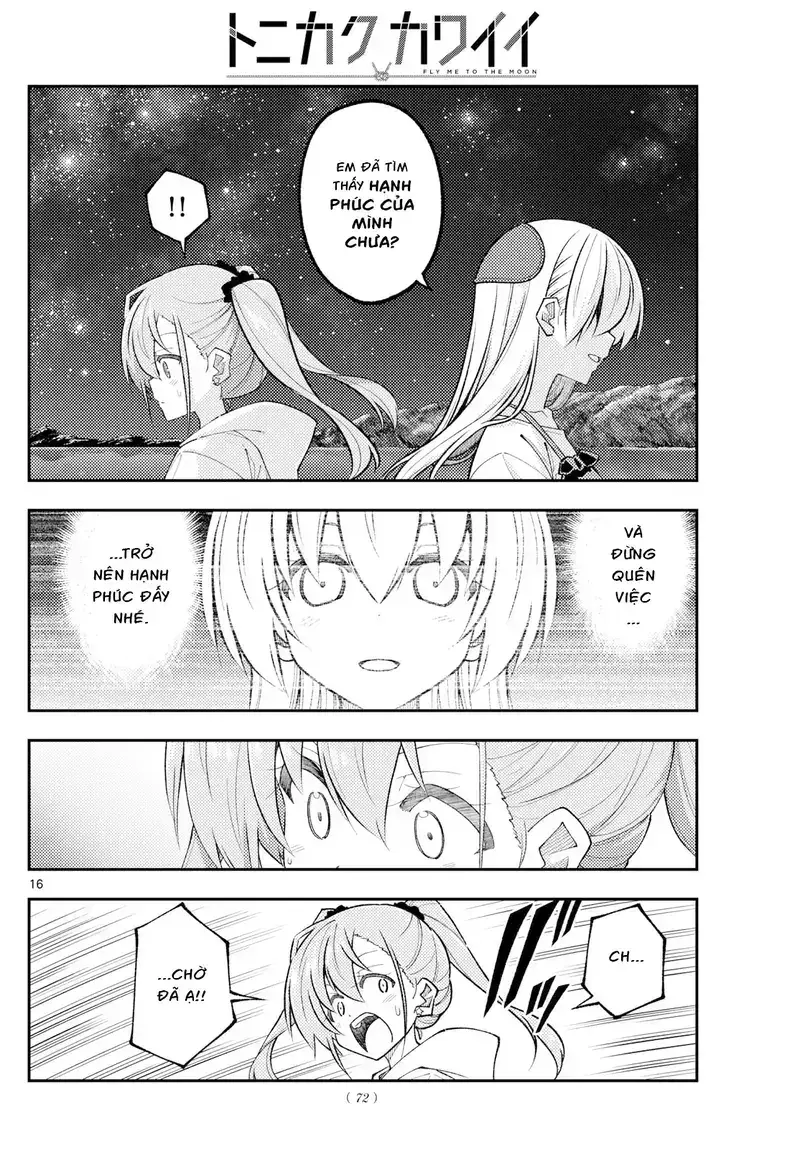 Tóm Lại Là Em Dễ Thương Được Chưa ? Chap 315 - Next Chap 316
