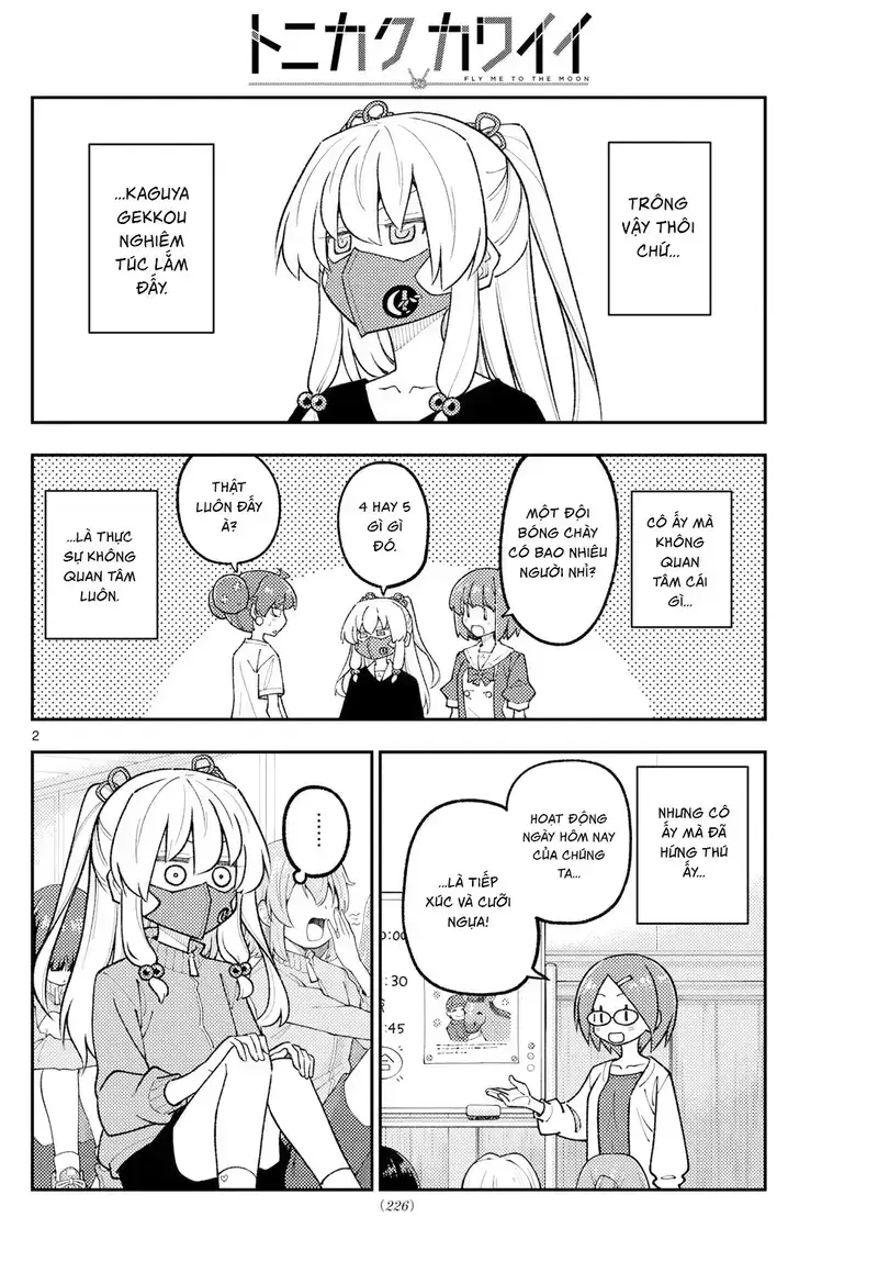 Tóm Lại Là Em Dễ Thương Được Chưa ? Chap 318 - Next Chap 319