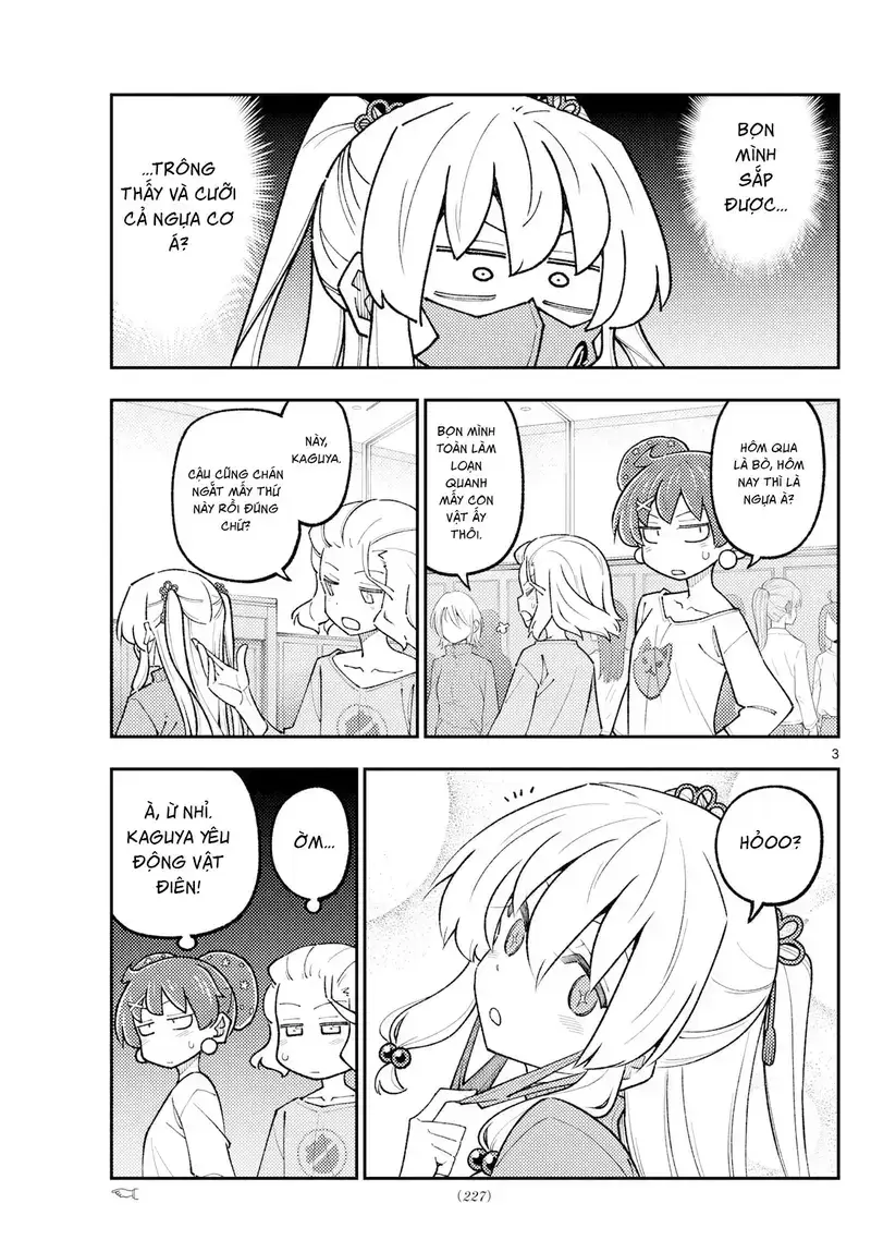 Tóm Lại Là Em Dễ Thương Được Chưa ? Chap 318 - Next Chap 319