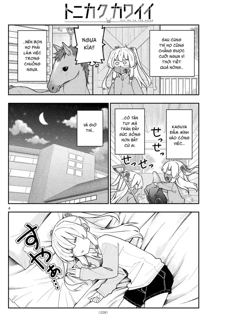 Tóm Lại Là Em Dễ Thương Được Chưa ? Chap 318 - Next Chap 319