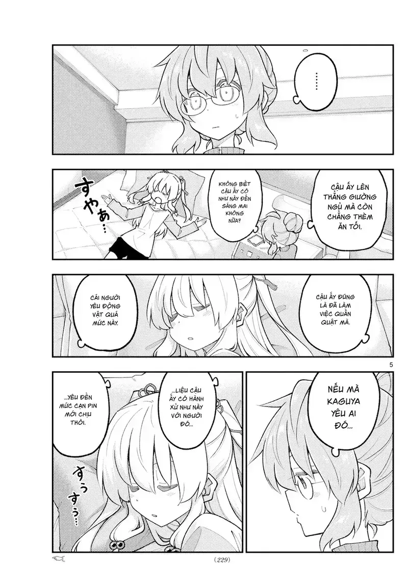 Tóm Lại Là Em Dễ Thương Được Chưa ? Chap 318 - Next Chap 319