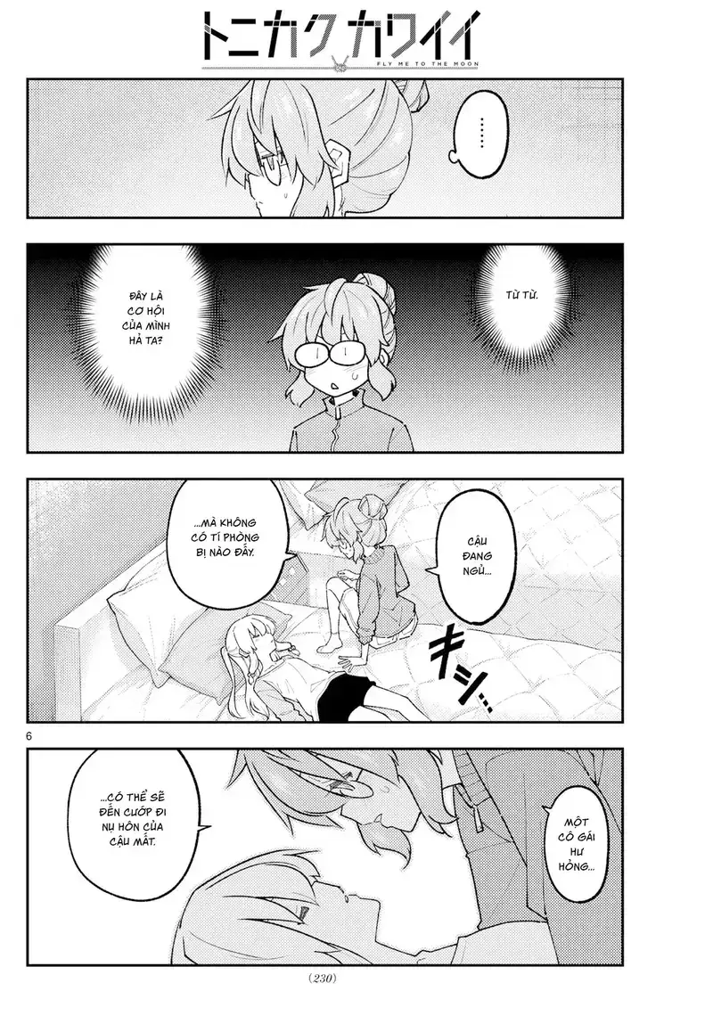 Tóm Lại Là Em Dễ Thương Được Chưa ? Chap 318 - Next Chap 319