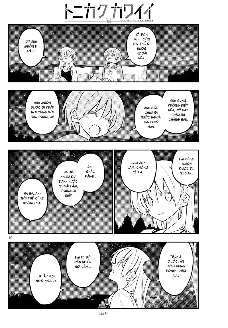 Tóm Lại Là Em Dễ Thương Được Chưa ? Chap 318 - Next Chap 319