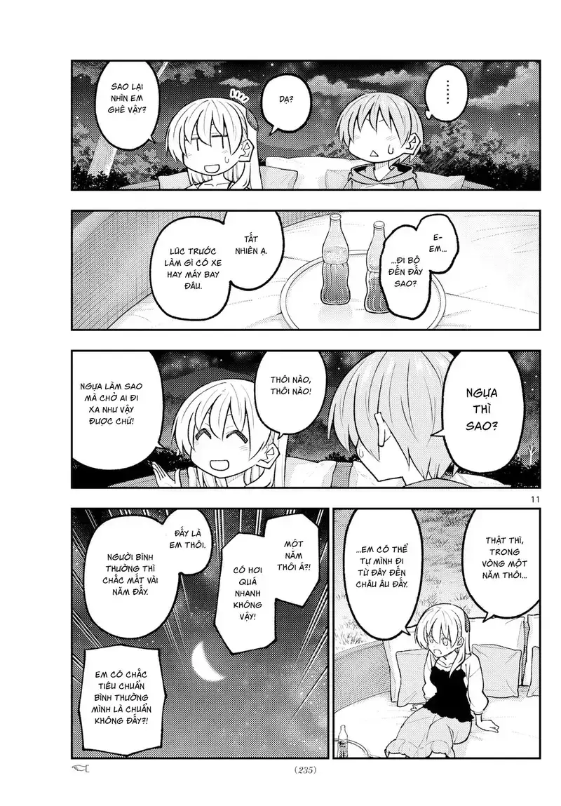 Tóm Lại Là Em Dễ Thương Được Chưa ? Chap 318 - Next Chap 319