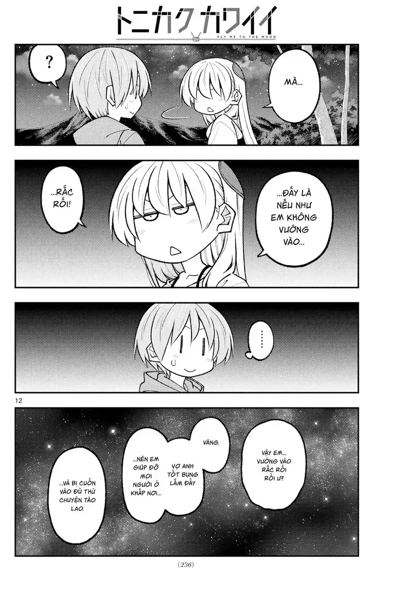 Tóm Lại Là Em Dễ Thương Được Chưa ? Chap 318 - Next Chap 319