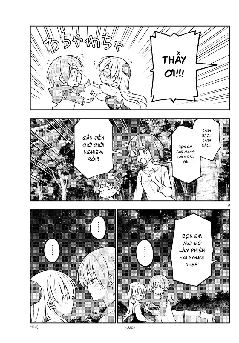 Tóm Lại Là Em Dễ Thương Được Chưa ? Chap 318 - Next Chap 319