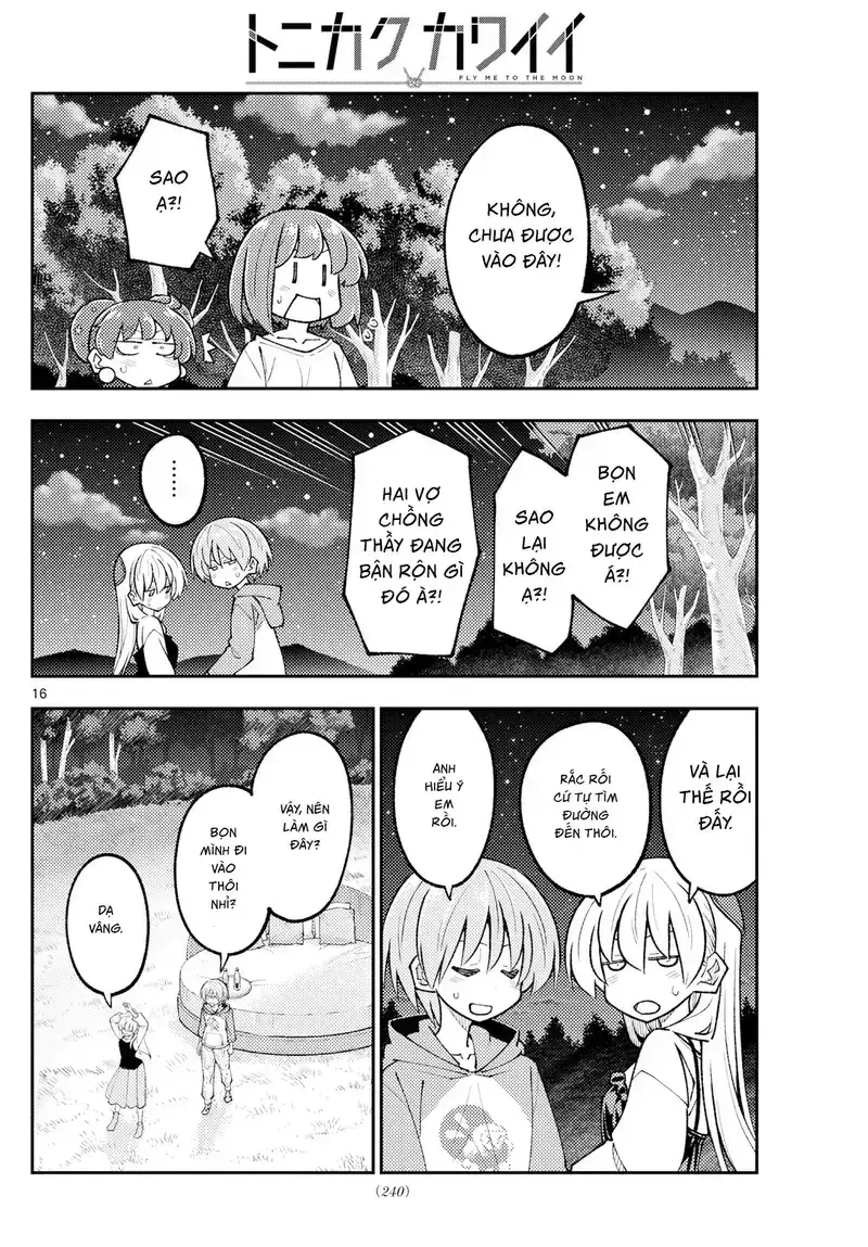 Tóm Lại Là Em Dễ Thương Được Chưa ? Chap 318 - Next Chap 319