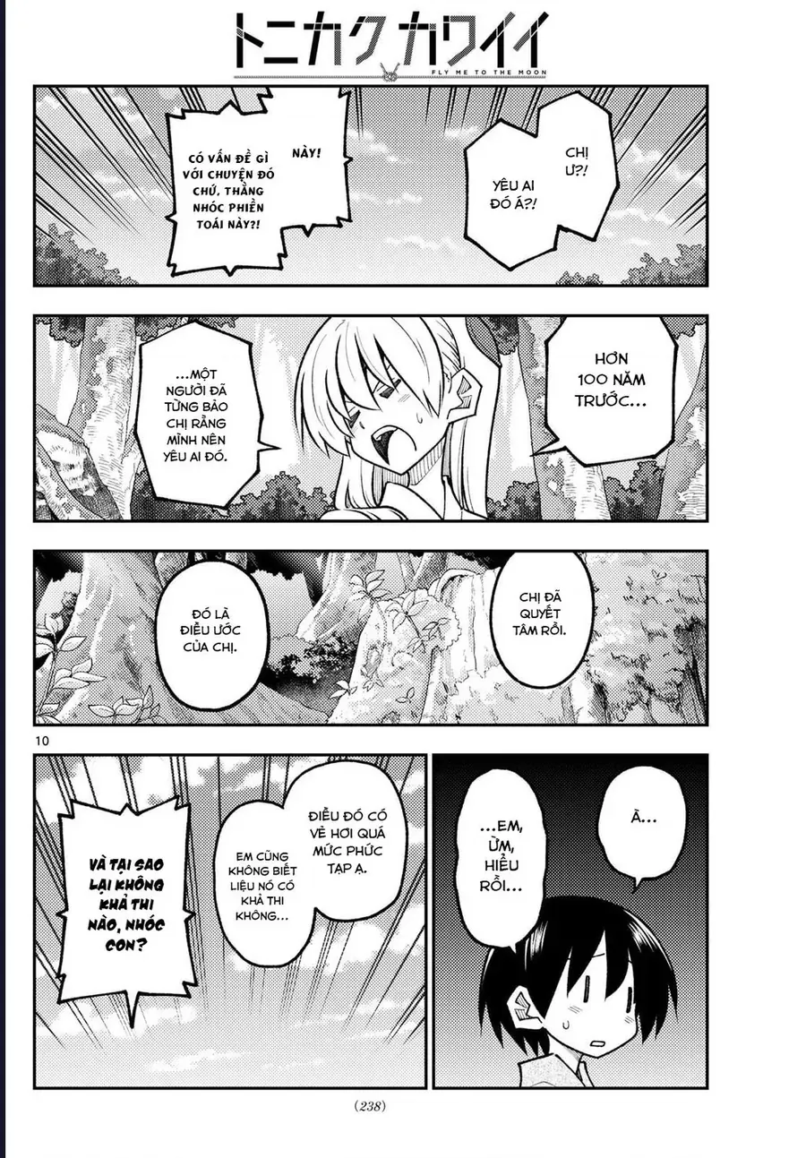 Tóm Lại Là Em Dễ Thương Được Chưa ? Chap 333 - Next Chap 334