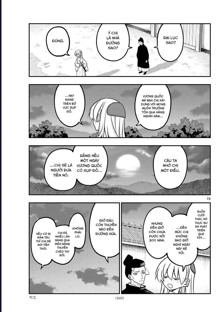 Tóm Lại Là Em Dễ Thương Được Chưa ? Chap 333 - Next Chap 334