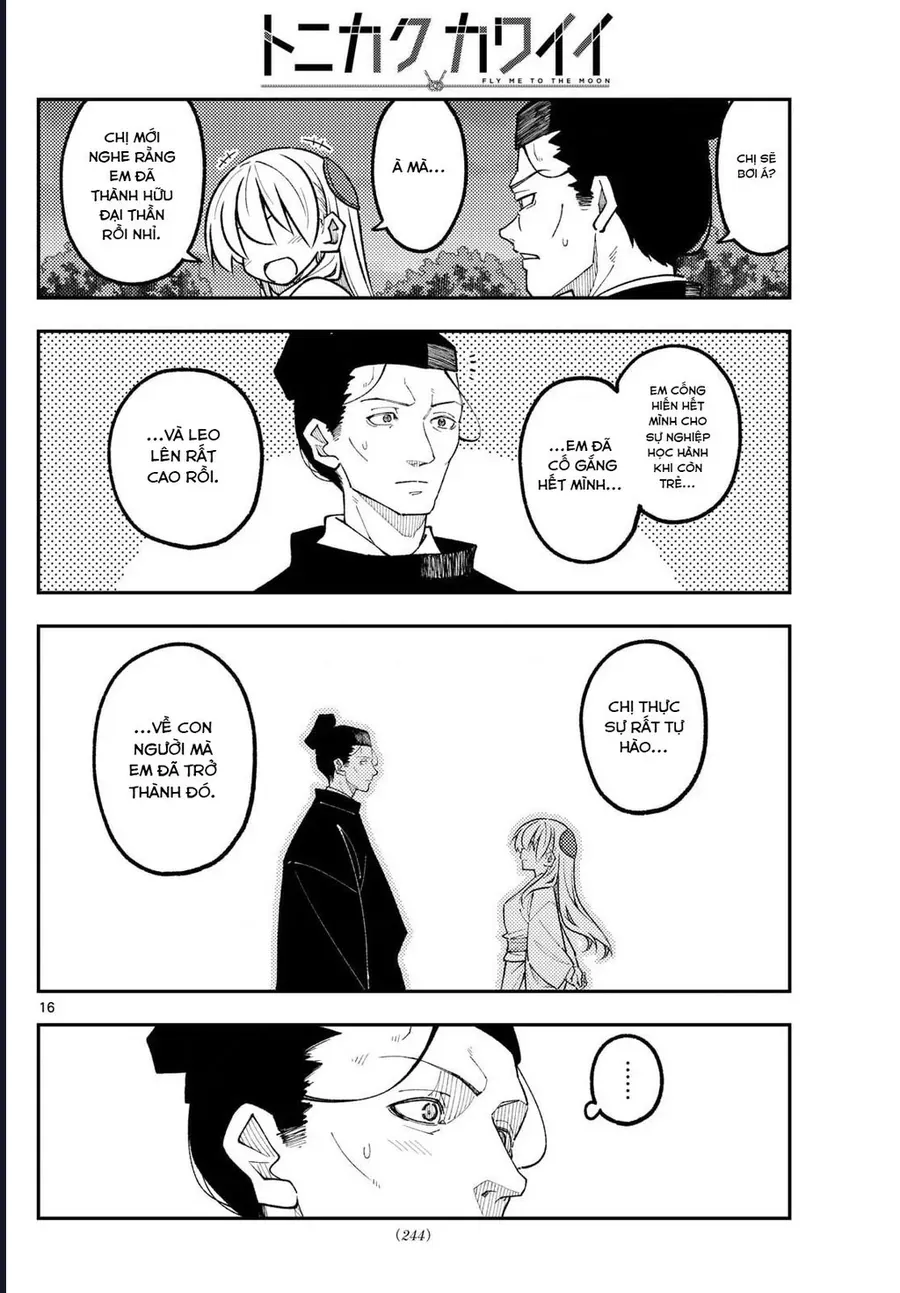 Tóm Lại Là Em Dễ Thương Được Chưa ? Chap 333 - Next Chap 334