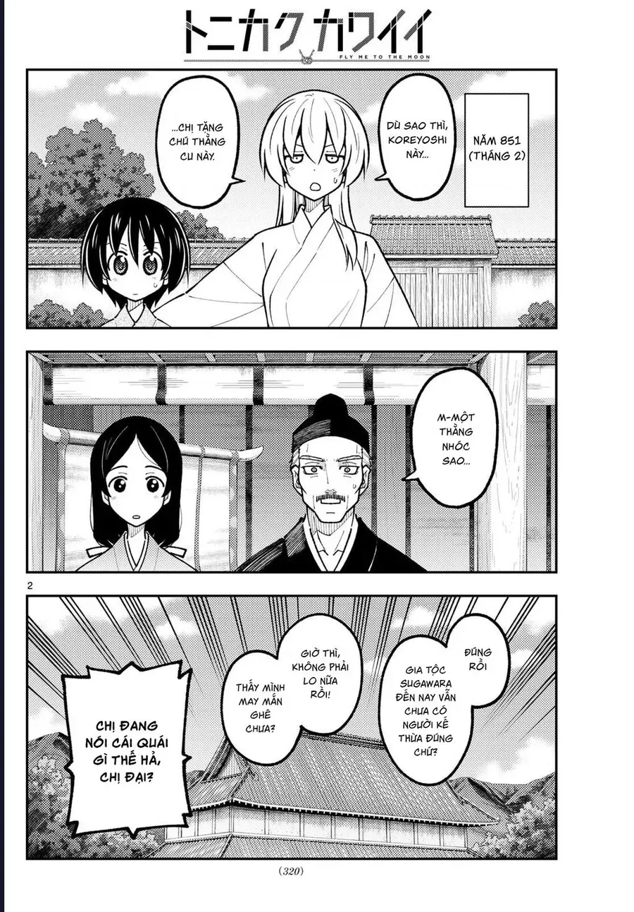 Tóm Lại Là Em Dễ Thương Được Chưa ? Chap 331 - Next Chap 332