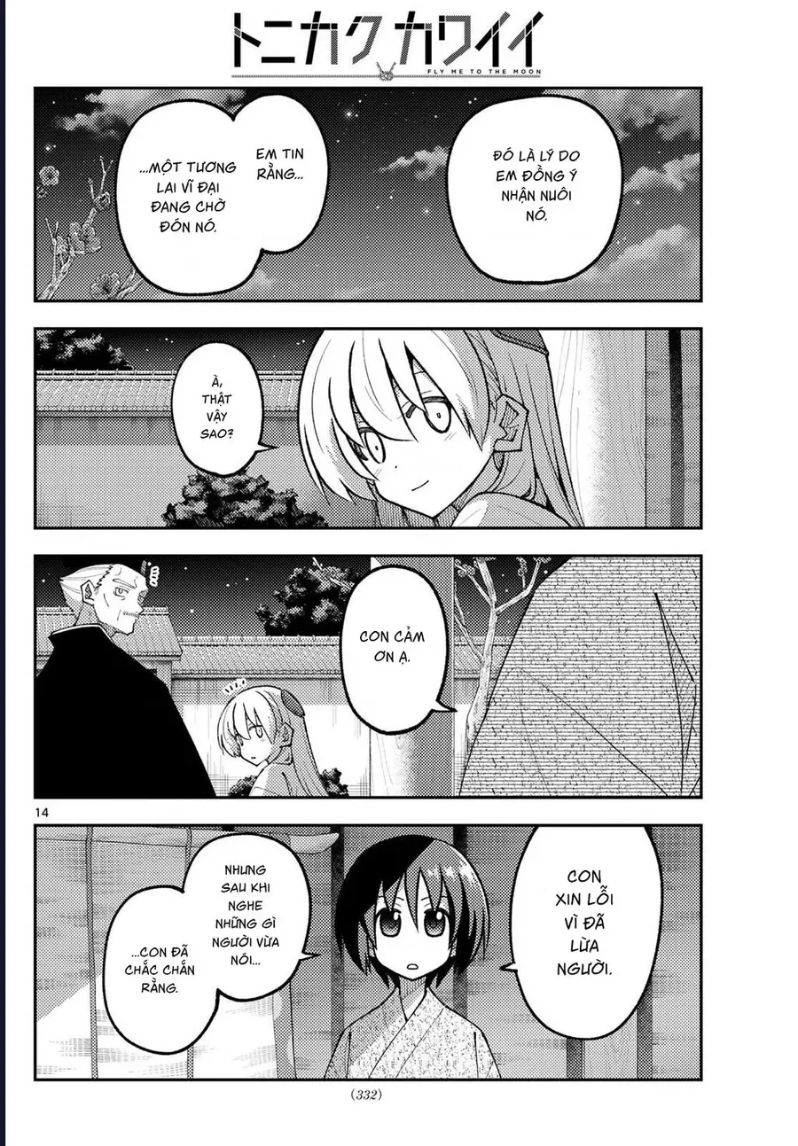 Tóm Lại Là Em Dễ Thương Được Chưa ? Chap 331 - Next Chap 332