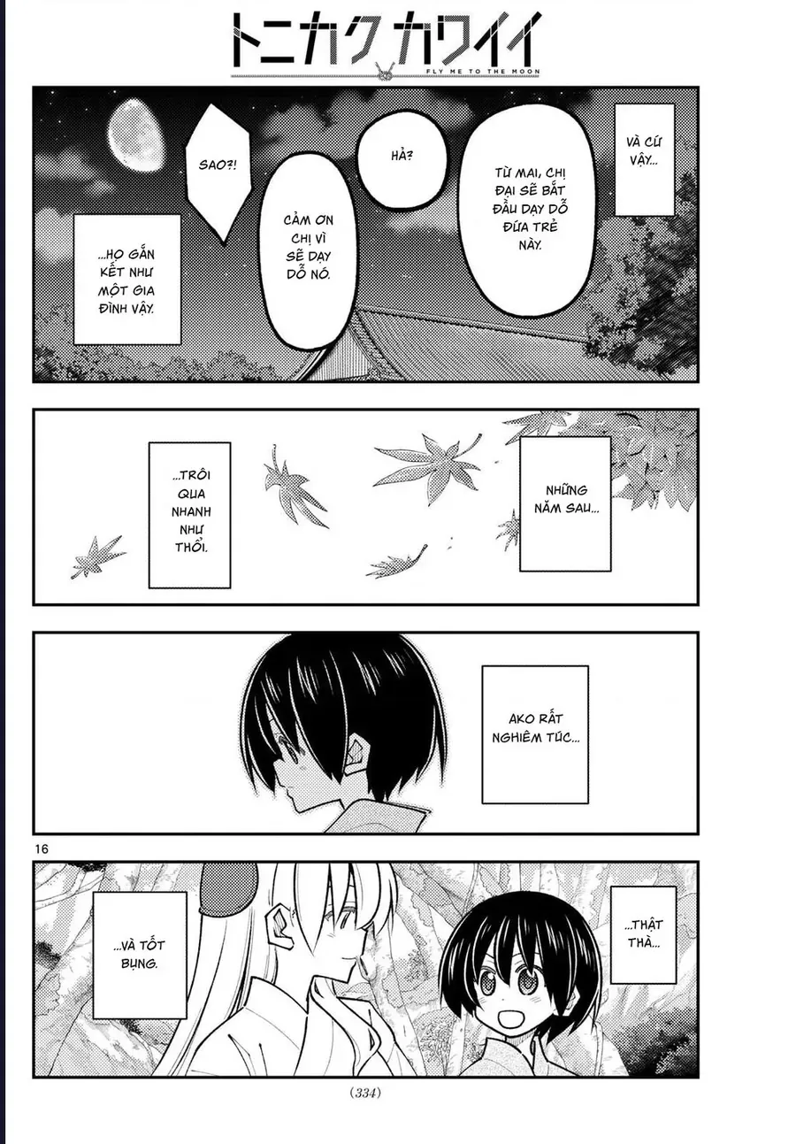 Tóm Lại Là Em Dễ Thương Được Chưa ? Chap 331 - Next Chap 332