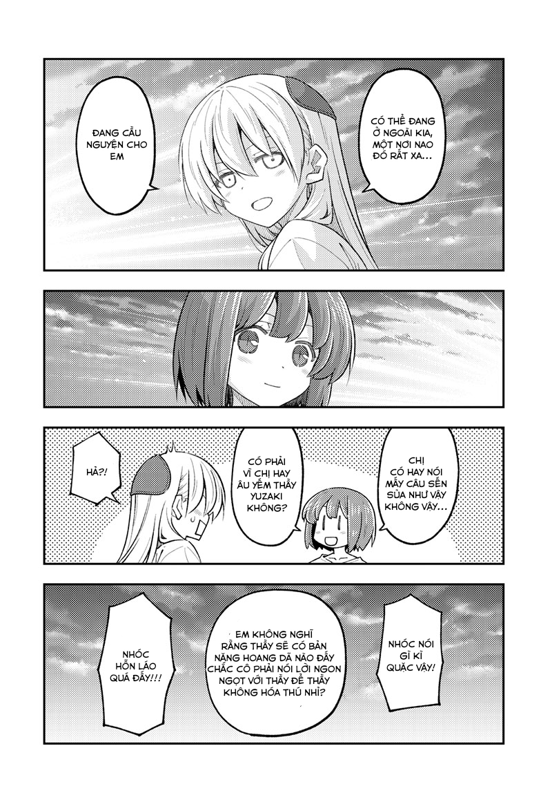 Tóm Lại Là Em Dễ Thương Được Chưa ? Chap 308 - Next Chap 309