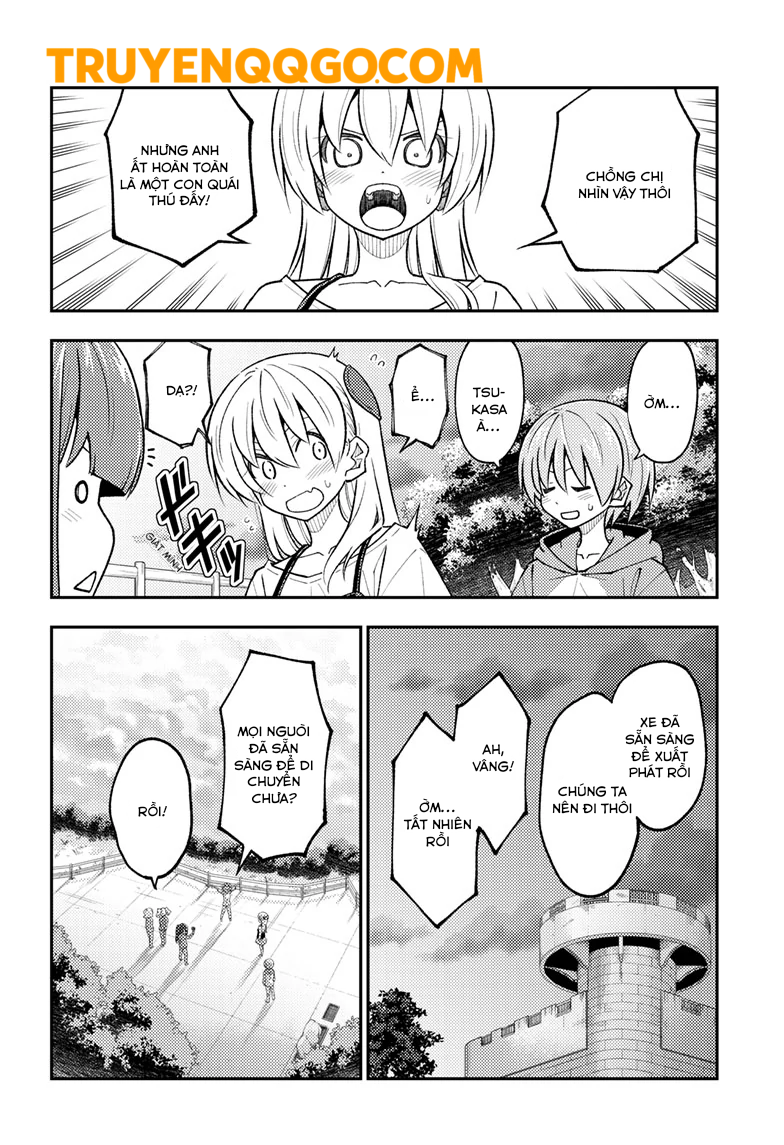 Tóm Lại Là Em Dễ Thương Được Chưa ? Chap 308 - Next Chap 309
