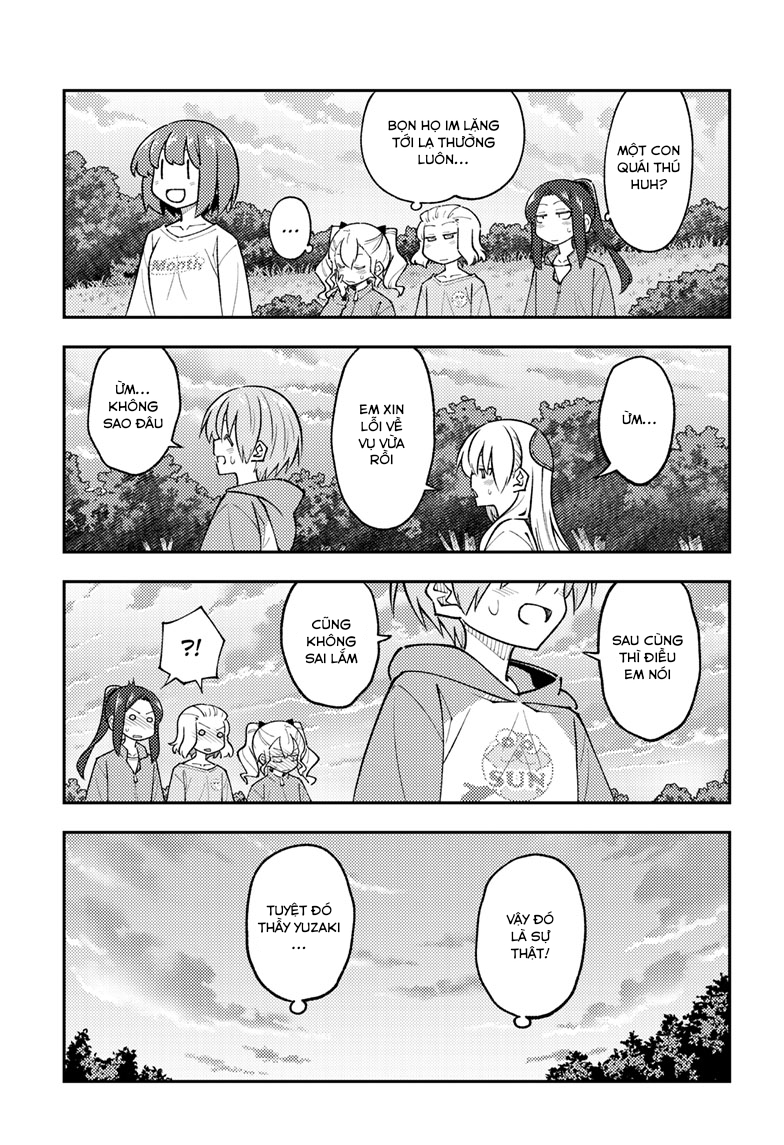 Tóm Lại Là Em Dễ Thương Được Chưa ? Chap 308 - Next Chap 309