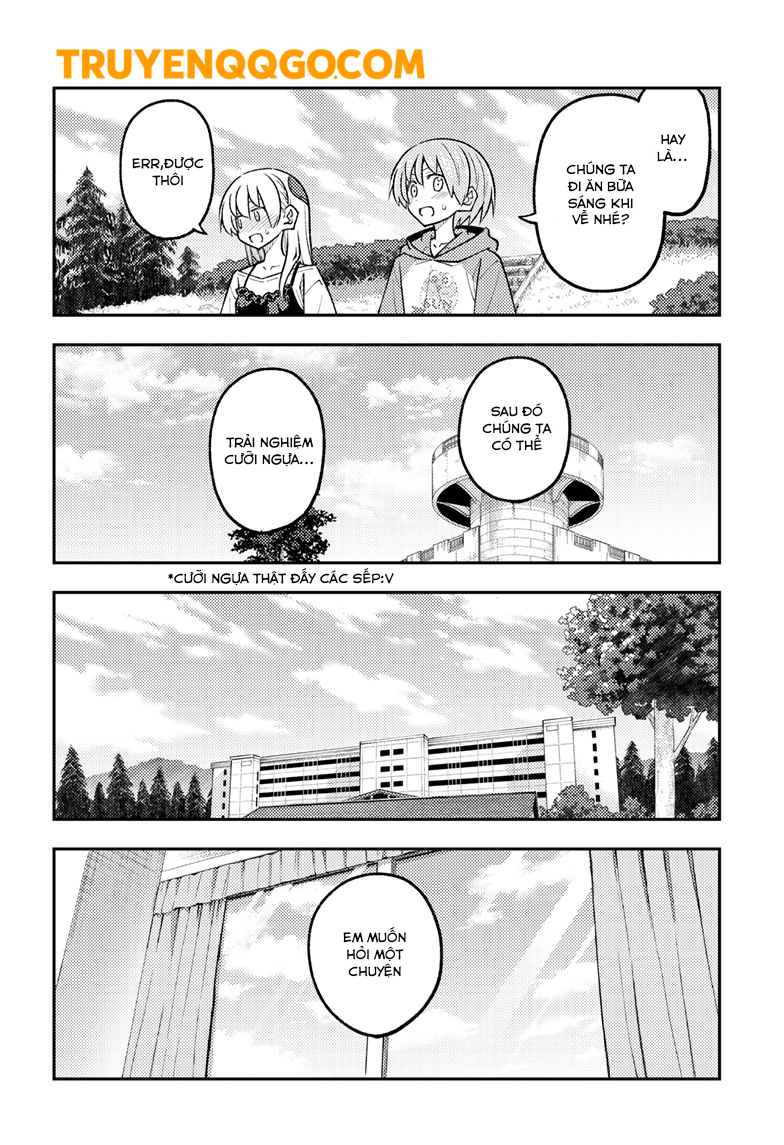 Tóm Lại Là Em Dễ Thương Được Chưa ? Chap 308 - Next Chap 309