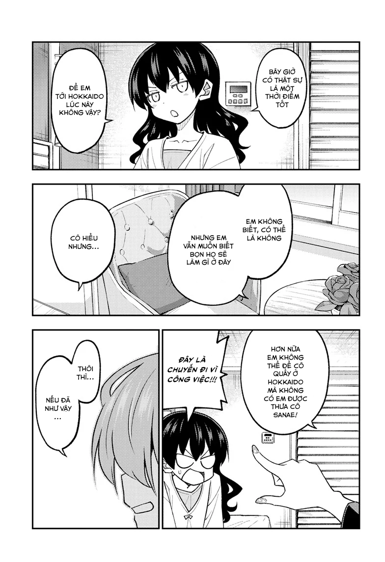 Tóm Lại Là Em Dễ Thương Được Chưa ? Chap 308 - Next Chap 309