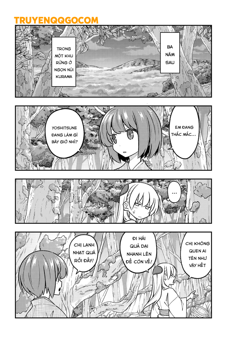 Tóm Lại Là Em Dễ Thương Được Chưa ? Chap 308 - Next Chap 309