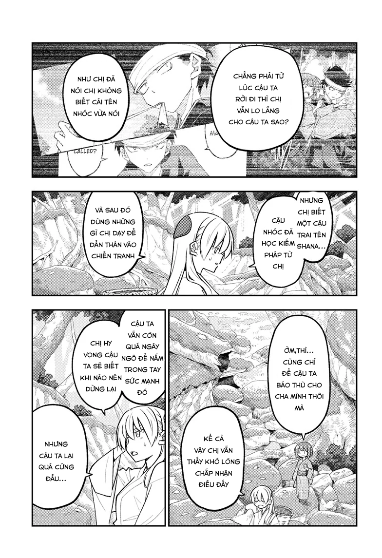 Tóm Lại Là Em Dễ Thương Được Chưa ? Chap 308 - Next Chap 309