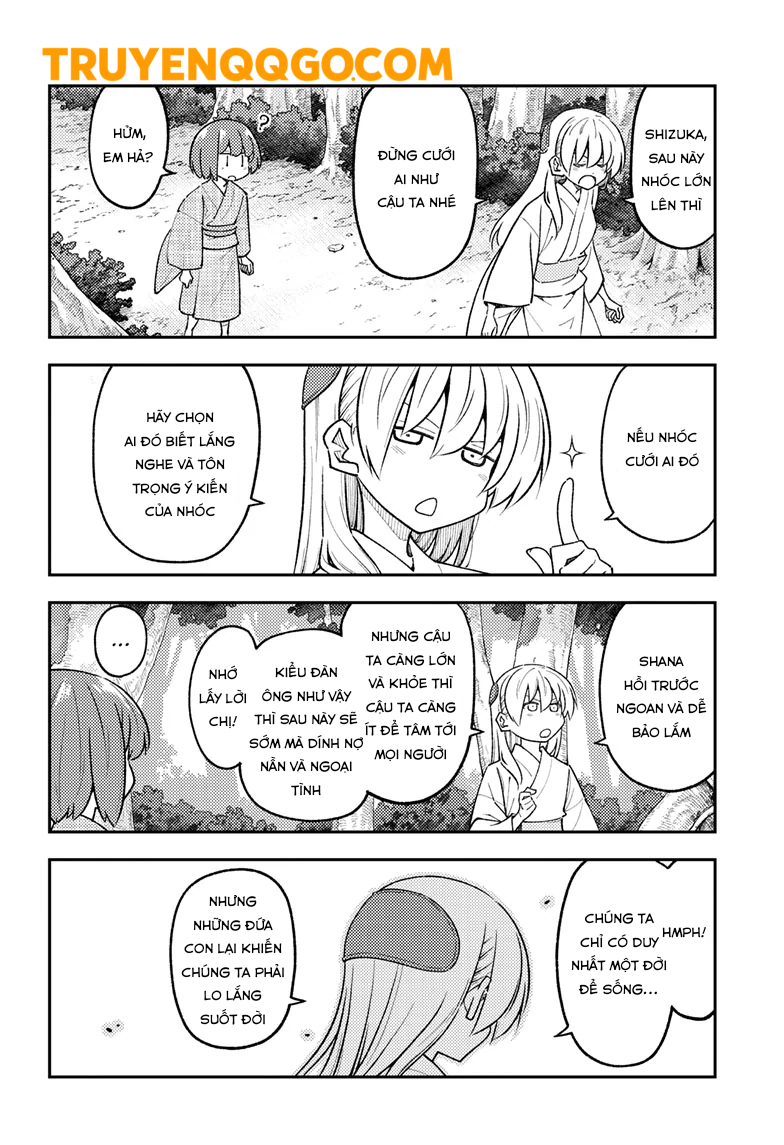 Tóm Lại Là Em Dễ Thương Được Chưa ? Chap 308 - Next Chap 309