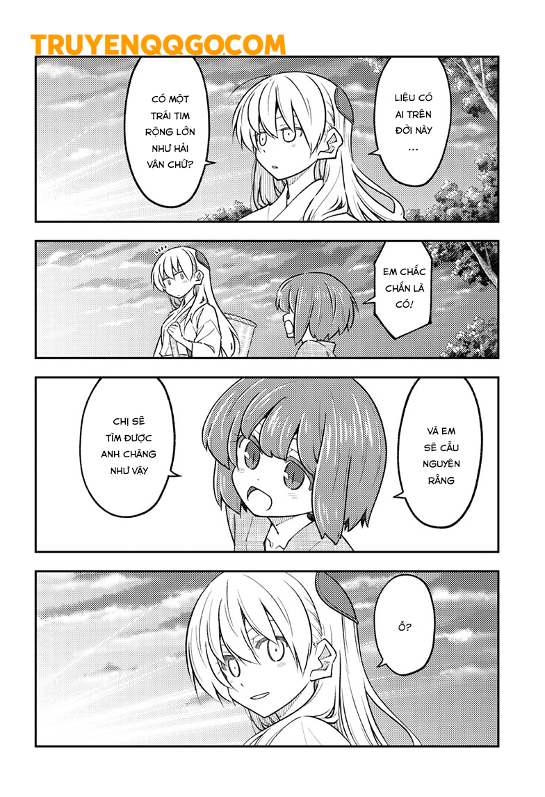 Tóm Lại Là Em Dễ Thương Được Chưa ? Chap 308 - Next Chap 309